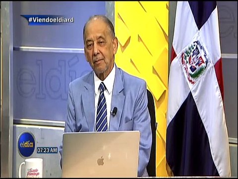 #ElDia / Entrevista al Dr. Antonio Peralta, Consultor Jurídico del Poder Ejecutivo/ 16 febrero 2022