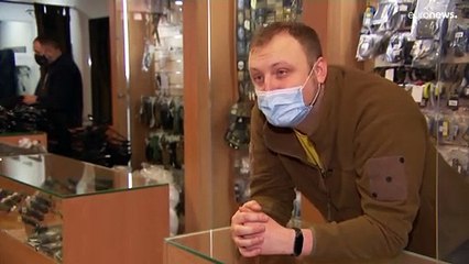 Киевляне раскупают оружие