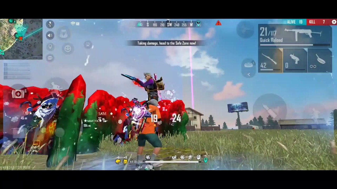 FREE FIRE FUNNY VIDEO. EXE 2