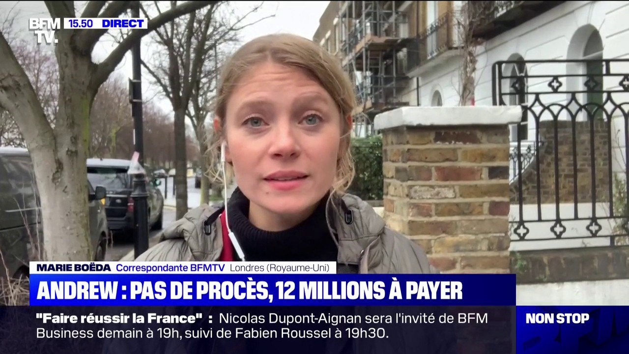 Affaire Epstein: le prince Andrew évite un procès après un accord financier