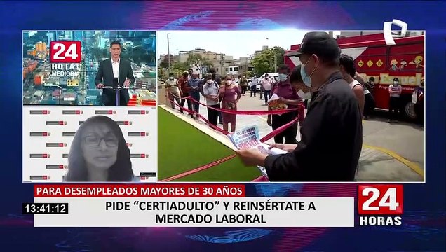 Certiadulto : Documento ayuda a agilizar trámites y a la reinserción laboral