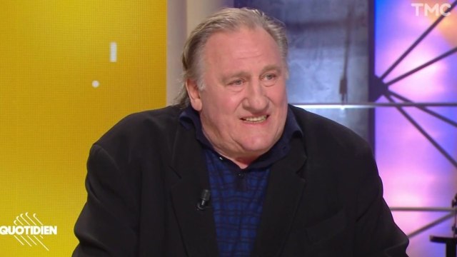 FEMME ACTUELLE - J'ai garé mon scooter et je suis tombé : Gérard Depardieu se confie sur sa dernière soirée alcoolisée