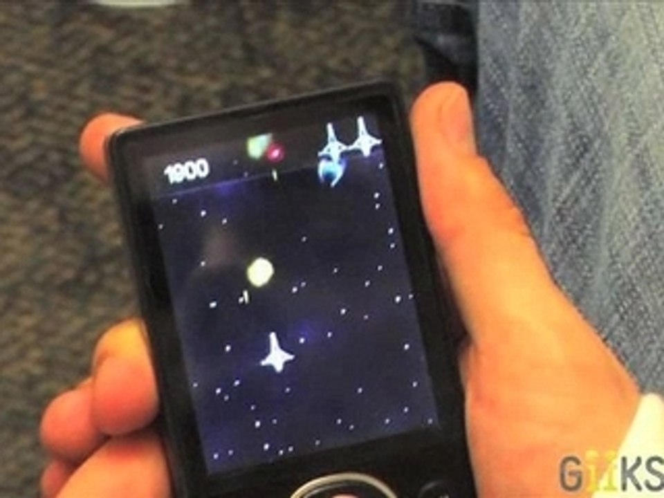 Démo jeu XNA sur Zune