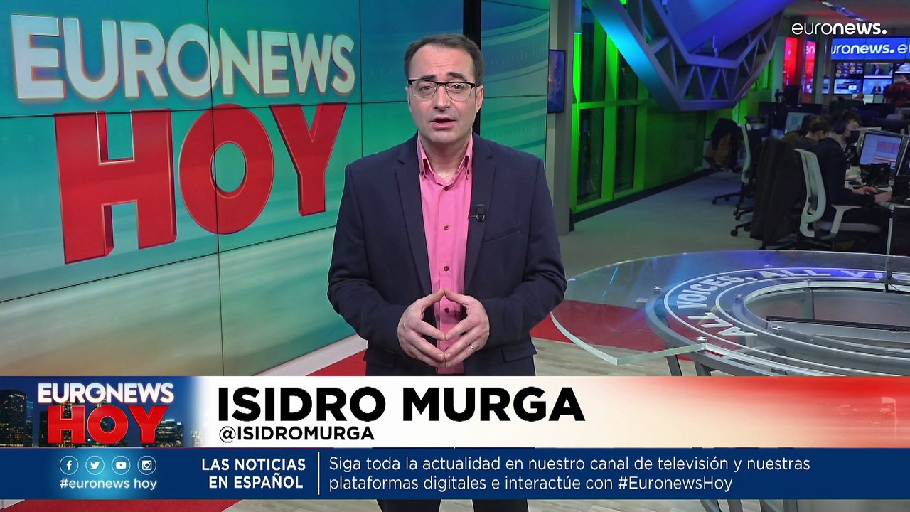 EURONEWS HOY | Las noticias del miércoles 16 de febrero de 2022