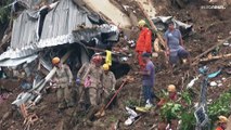 مقتل 94 شخصًا على الأقلّ جراء الفيضانات بالقرب من مدينة ريو دي جانيرو البرازيلية