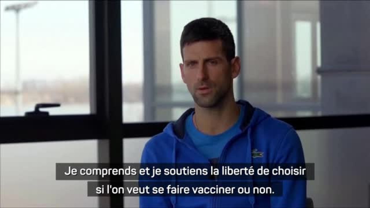Coronavirus - Djokovic : "C'est le prix que je suis prêt à payer"