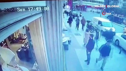 Şişli'de mağazada satış görevlisine cinsel tacizde bulunan kişi tutuklandı
