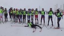 Türkiye ÜNİLİG Kayak Kuzey Disiplini Şampiyonası sona erdi.