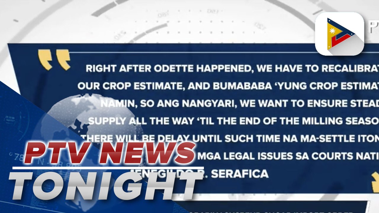 2 Regional Trial Courts temporarily suspend sugar import order