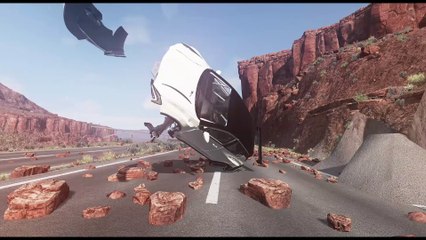 Simulated situations #7 - Dangerous Roads