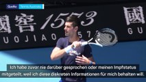 Djokovic: Werde wegen Impfung Turniere auslassen
