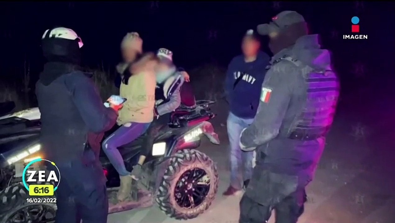 Rescatan a personas extraviadas en el Nevado de Toluca