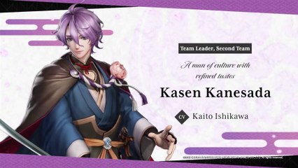 Tôken Ranbu Warriors - Bande-annonce de la seconde équipe