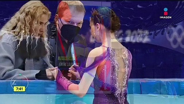 Kamila Valieva domina el patinaje en Beijing 2022 en medio la polémica
