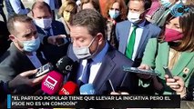 Page dice que PSOE no es un comodín