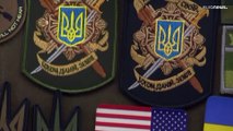 Ortstermin im Waffenladen in Kiew: 