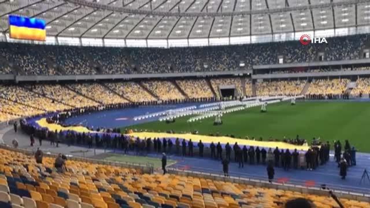 Ukrayna'da 16 Şubat Birlik Günü Kutlandı