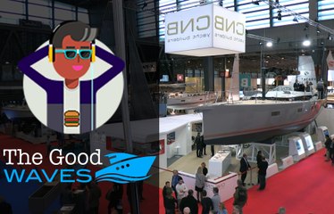 The Good Waves au Salon Nautique de Paris