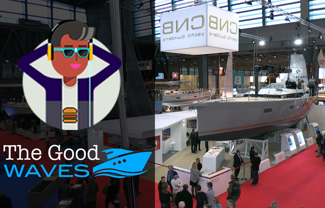 The Good Waves au Salon Nautique de Paris