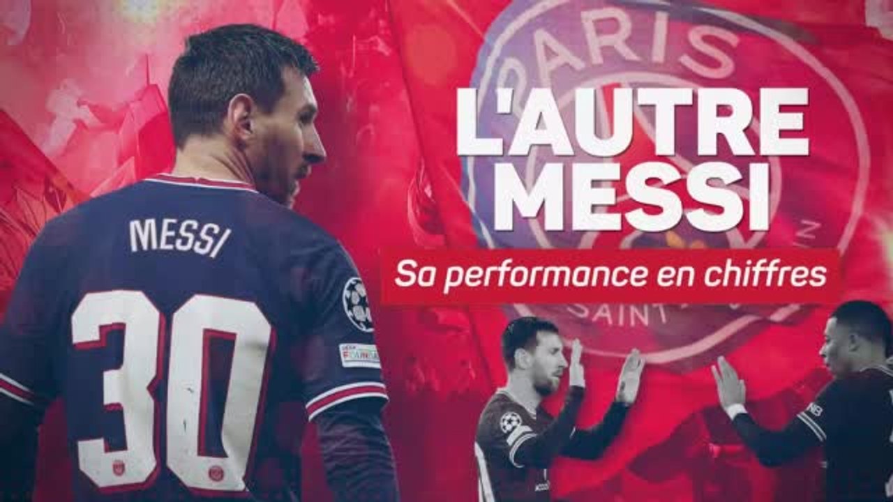 PSG - L'autre Messi, sa performance en chiffres