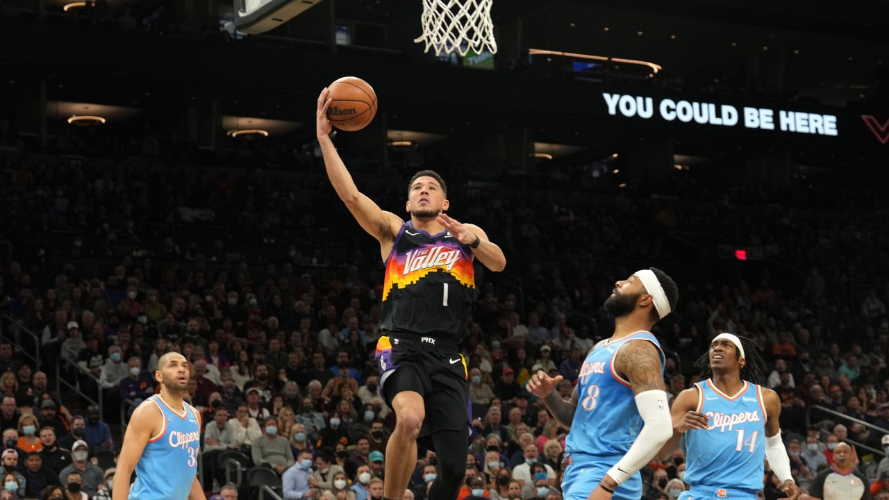Suns On 6 Game Heater