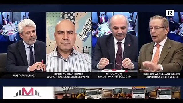 Sen misin AK Parti’ye saldıran! Abdullatif Şener kendi topuğuna sıktı