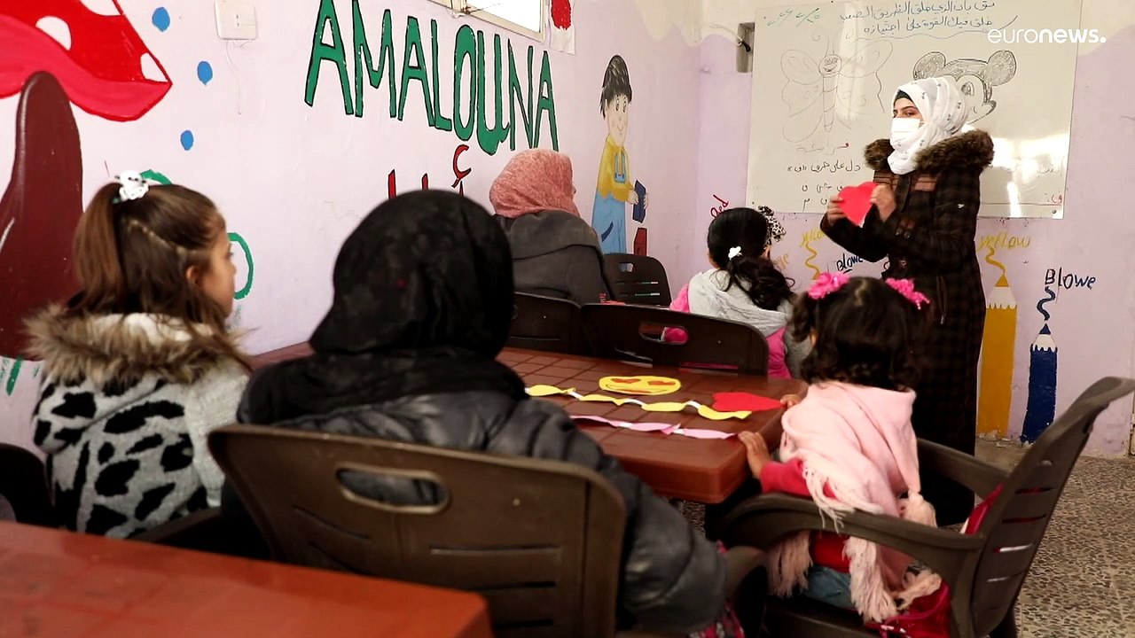 Schreiben, rechnen, hoffen: 'Amalouna' ist ein Zufluchtsort für Menschen mit Behinderung