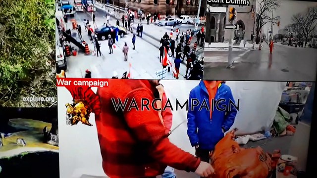 Freedom convoy live 2022 Canada Ottawa