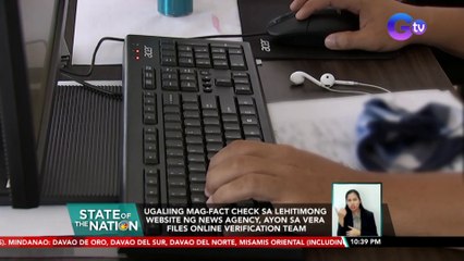 SWS: 1 sa bawat 2 Pinoy, hirap tukuyin kung ano ang fake news at hindi | SONA