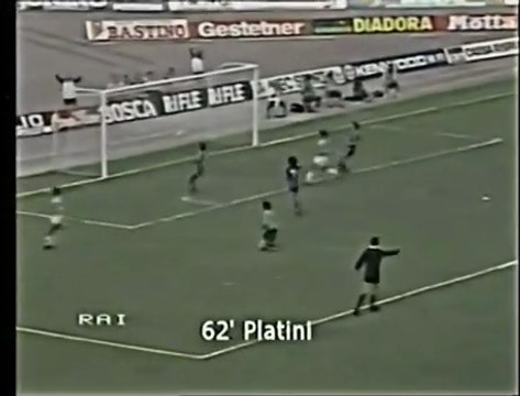 PRIMO GOAL IN SERIE A : STAGIONE 1982-83, MICHEL PLATINI IN JUVENTUS-CESENA 2-0!