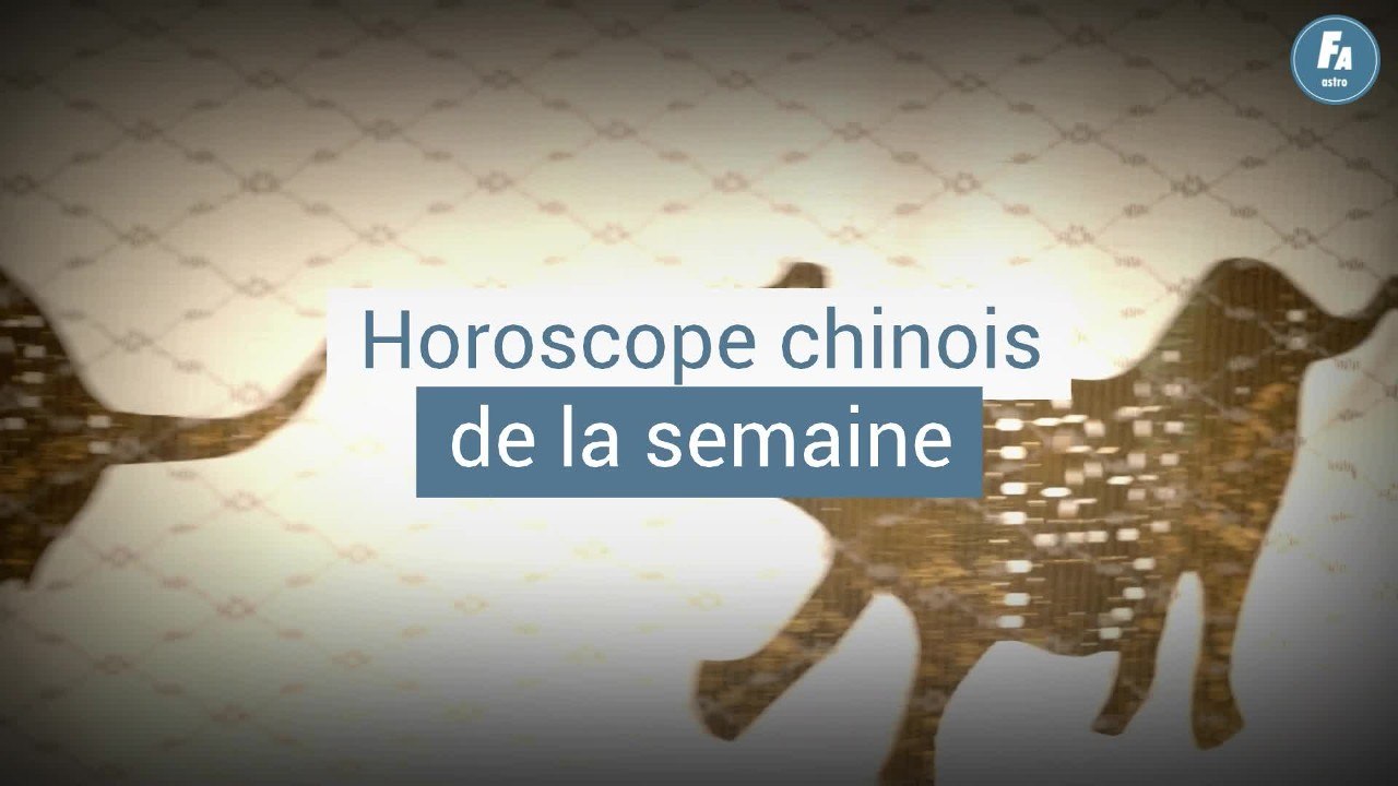 FEMME ACTUELLE - Horoscope chinois de la semaine du 21 février 2022