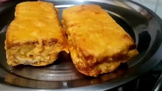 Bread Pakoda Recipe by Safina Kitchen