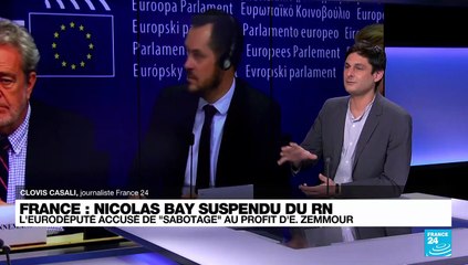 Présidentielle en France : Marine Le Pen limoge Nicolas Bay, accusé de sabotage au profit de Zemmour