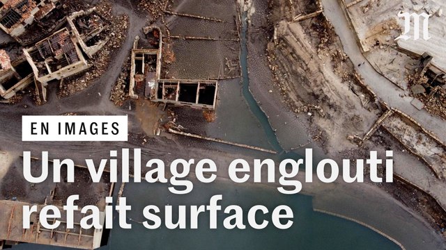 Englouti, un village espagnol réapparaît à cause de la sécheresse
