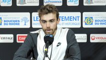 ATP - Marseille 2022 - Benjamin Bonzi : 