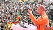 CM Yogi's mega road show in Jhansi|Shatak AajTak