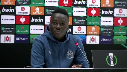 OM-GFK : Pape Gueye "gagner la CAN pour ce pays c'est quelque chose d'extraordinaire"