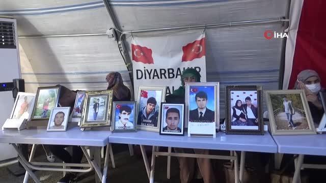 Son dakika 3. sayfa: HDP İl Başkanlığı önünde evlat yolu gözleyen aileler, eylemlerini kararlılıkla sürdürüyor