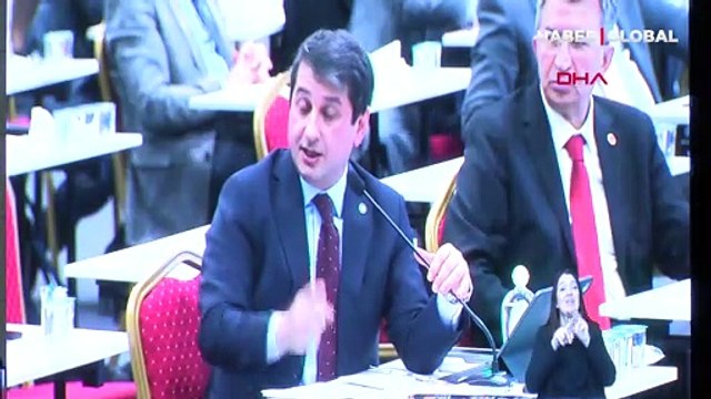 İSKİ Olağanüstü Genel Kurulu'nda arbede yaşandı