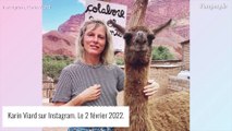 Karin Viard en couple, elle sort le grand jeu pour son amoureux en Bolivie !