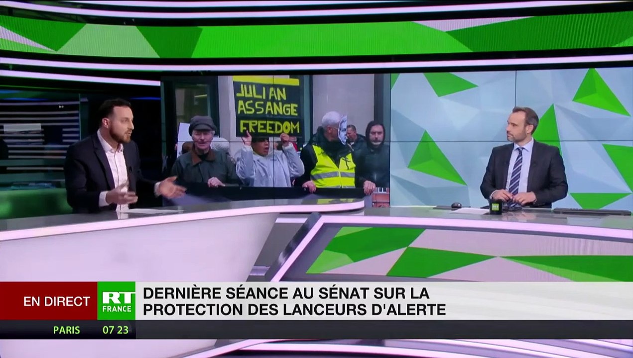 Protection des lanceurs d’alerte