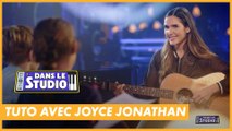 Apprendre à jouer de la guitare avec Joyce Jonathan (Tuto Dans Le Studio) – CANAL+ kids