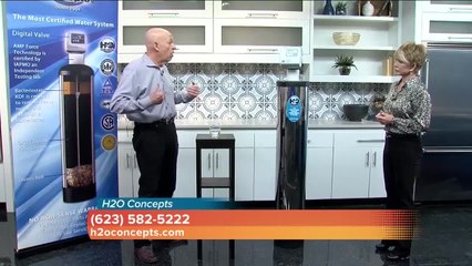 H2O Concepts: Comparing the different water systems