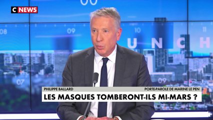 Philippe Ballard : «C’est un pass politique dont Emmanuel Macron se sert»
