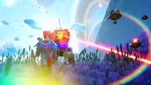 Tráiler de lanzamiento de Sentinel, la nueva actualización gratis de No Man's Sky