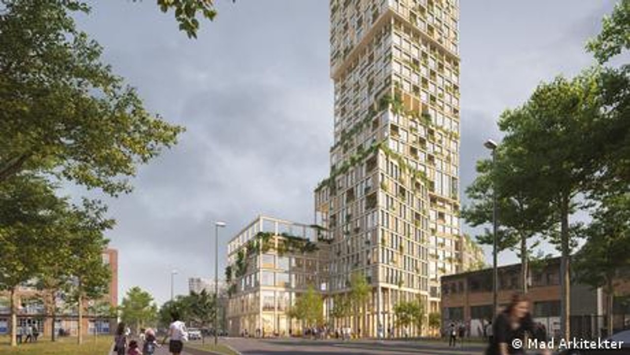 Klimafreundliches Bauen mit Holz