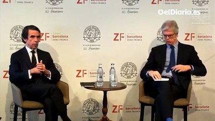 Aznar compara a Vox con Le Pen: "No veo ventajas para España en que Le Pen estuviera en el Gobierno"