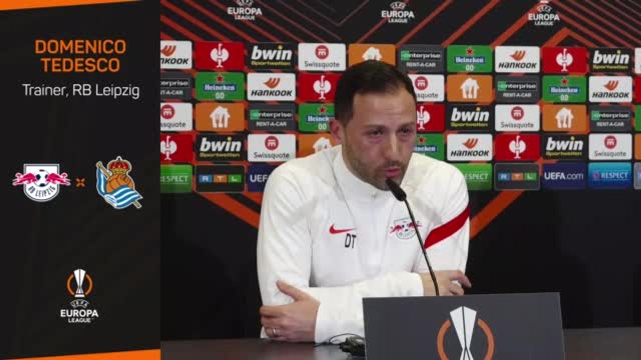 Tedesco vor Sociedad: 'Müssen höllisch aufpassen'