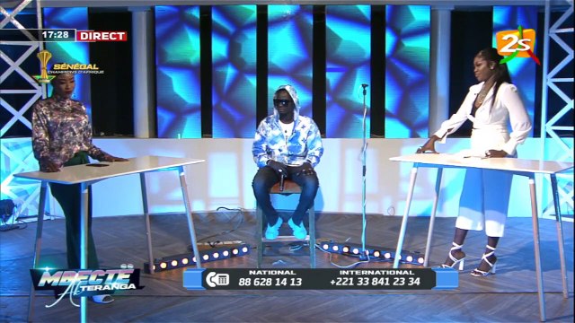 MBECTE AK TERANGA AVEC SOPHIA ET KHADIJA PATRA | MERCREDI 16 FÉVRIER 2022