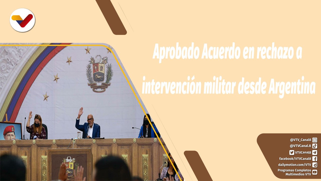 Café en la Mañana | Aprobado Acuerdo en rechazo a intervención militar desde Argentina